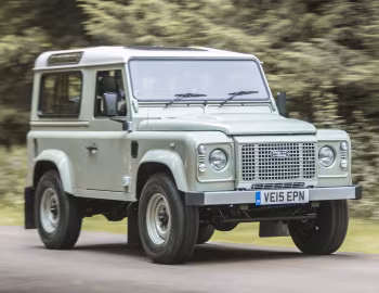 Land Rover Defender 90 "Heritage" [UK-spec] '2015–16