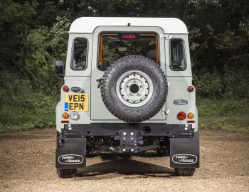 Land Rover Defender 90 "Heritage" [UK-spec] '2015–16