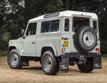 Land Rover Defender 90 "Heritage" [UK-spec] '2015–16