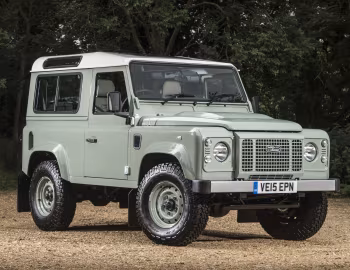 Land Rover Defender 90 "Heritage" [UK-spec] '2015–16