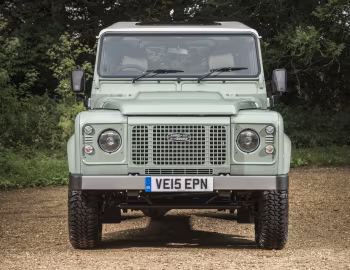 Land Rover Defender 90 "Heritage" [UK-spec] '2015–16