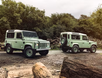 Land Rover Defender 90 "Heritage" [Worldwide] '2015–16