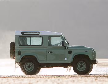 Land Rover Defender 90 "Heritage" [Worldwide] '2015–16