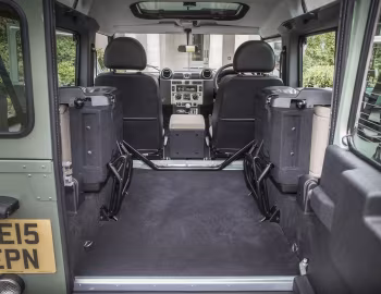 Porta-malas Land Rover Defender 90 "Heritage" [UK-spec] '2015–16