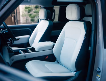 Interior Defender 90 HSE D350 X-Dynamic [Japan] '2025–pr.