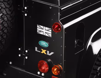 Land Rover Defender 90 "LXV" '2013