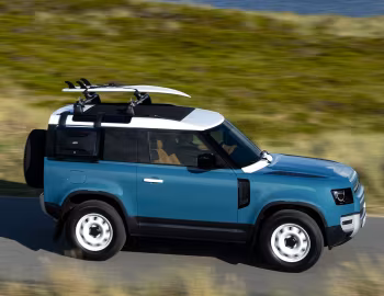 Land Rover Defender 90 "Marine Blue Edition" [Germany] '2023