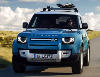 Land Rover Defender 90 "Marine Blue Edition" [Germany] '2023