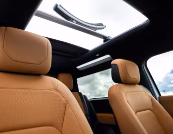 Interior Land Rover Defender 90 "Marine Blue Edition" [Germany] '2023