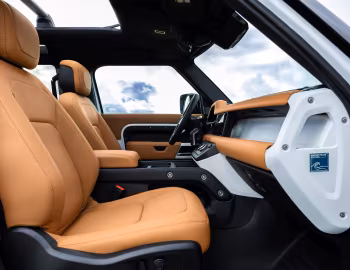Interior Land Rover Defender 90 "Marine Blue Edition" [Germany] '2023