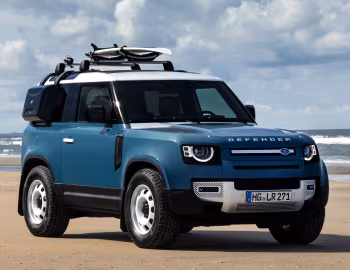 Land Rover Defender 90 "Marine Blue Edition" [Germany] '2023