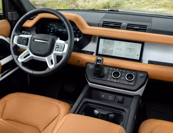 Interior Land Rover Defender 90 "Marine Blue Edition" [Germany] '2023