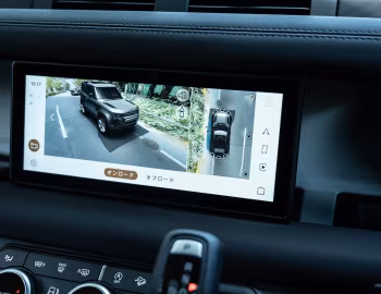 Interior Land Rover Defender 90 P300 [Japan] '2021–pr.