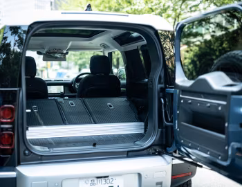 Porta-malas Land Rover Defender 90 P300 [Japan] '2021–pr.