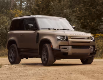 2021–pr. Land Rover Defender 90 P400 X-Dynamic [North America] '2021–pr.