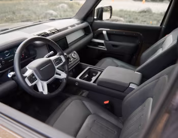 Interior 2021–pr. Land Rover Defender 90 P400 X-Dynamic [North America] '2021–pr.