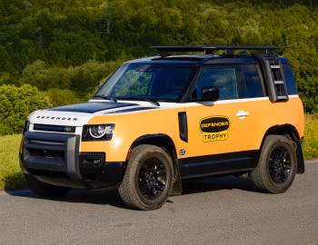 2023 Land Rover Defender 90 P400 X-Dynamic SE "Trophy Edition" [North America] '2022