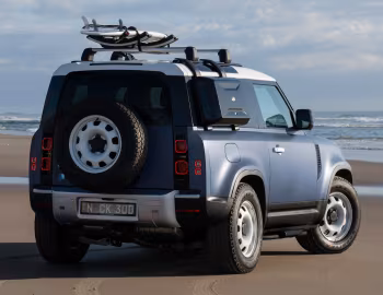 Land Rover Defender 90 "Pacific Blue Edition" [Australia] '2024