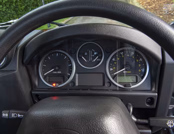 Painel 2007–16 Land Rover Defender 90 Pickup [UK-spec] '2006–16