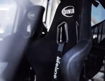 Interior Land Rover Defender 90 Rally Special '03.2022