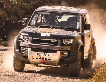 Land Rover Defender 90 Rally Special '03.2022