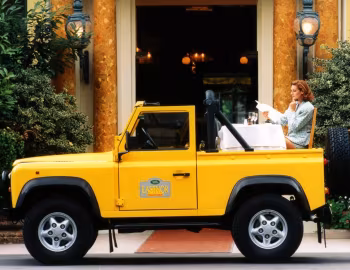 1991–2002 Land Rover Defender 90 Soft Top [LHD] '1990–2002