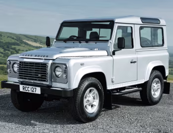 Land Rover Defender 90 Station Wagon [UK-spec] '2006–16