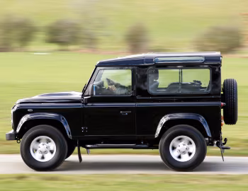 Land Rover Defender 90 Station Wagon [UK-spec] '2006–16