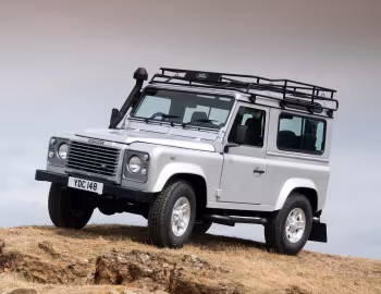 2003–06 Land Rover Defender 90 Station Wagon [UK-spec] '2002–06