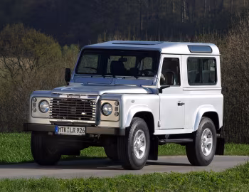 2003–06 Land Rover Defender 90 Station Wagon [LHD] '2002–06