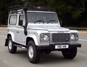 2003–06 Land Rover Defender 90 Station Wagon [UK-spec] '2002–06