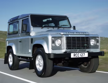 Land Rover Defender 90 Station Wagon [UK-spec] '2006–16