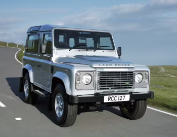 Land Rover Defender 90 Station Wagon [UK-spec] '2006–16