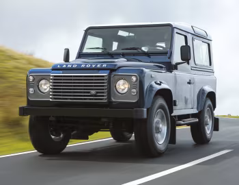 Land Rover Defender 90 Station Wagon [Worldwide] '2006–16