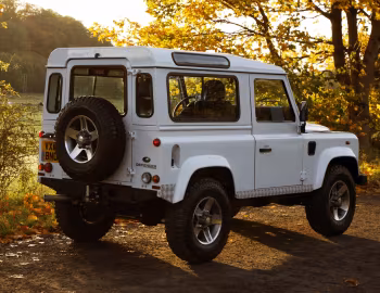 Land Rover Defender 90 Station Wagon [Worldwide] '2006–16