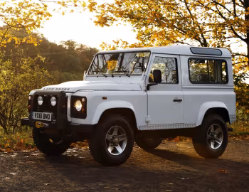 Land Rover Defender 90 Station Wagon [Worldwide] '2006–16