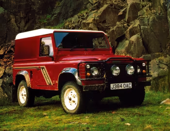 1993–98 Land Rover Defender 90 Tdi Hard Top [UK-spec] '1992–98