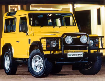 1999–2002 Land Rover Defender 90 Td5 Station Wagon [South Africa] '1998–2002