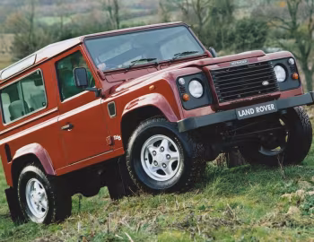1999–2002 Land Rover Defender Td5 90 Station Wagon [UK-spec]