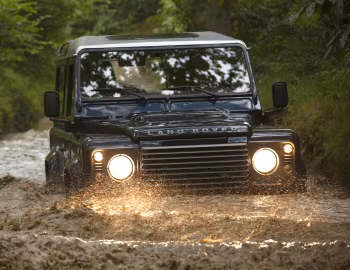 Land Rover Defender 90 Station Wagon [Worldwide] '2006–16