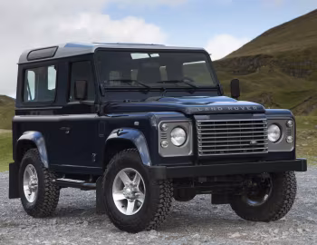 Land Rover Defender 90 Station Wagon [Worldwide] '2006–16