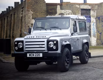 Land Rover Defender 90 Station Wagon "X-Tech" '2011