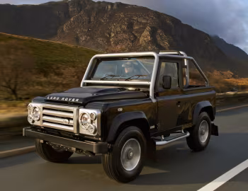 2008 Land Rover Defender 90 SVX [RHD]