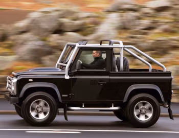 2008 Land Rover Defender 90 SVX [RHD]