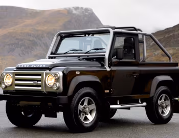 2008 Land Rover Defender 90 SVX [RHD]