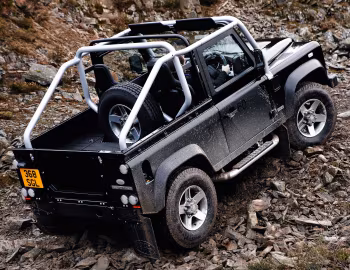2008 Land Rover Defender 90 SVX [RHD]