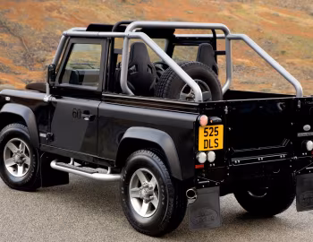 2008 Land Rover Defender 90 SVX [RHD]