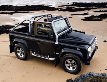 2008 Land Rover Defender 90 SVX [RHD]