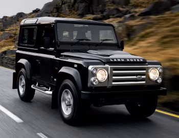 2008 Land Rover Defender 90 SVX [RHD]