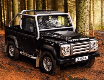 2008 Land Rover Defender 90 SVX [RHD]